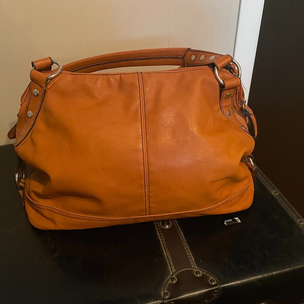 Relic burnt orange shoulder bag - Picture 2 of 7
